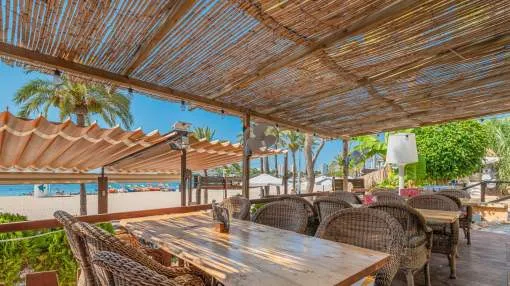 Frontline business premises located in Magaluf Frontline business premises located in Magaluf